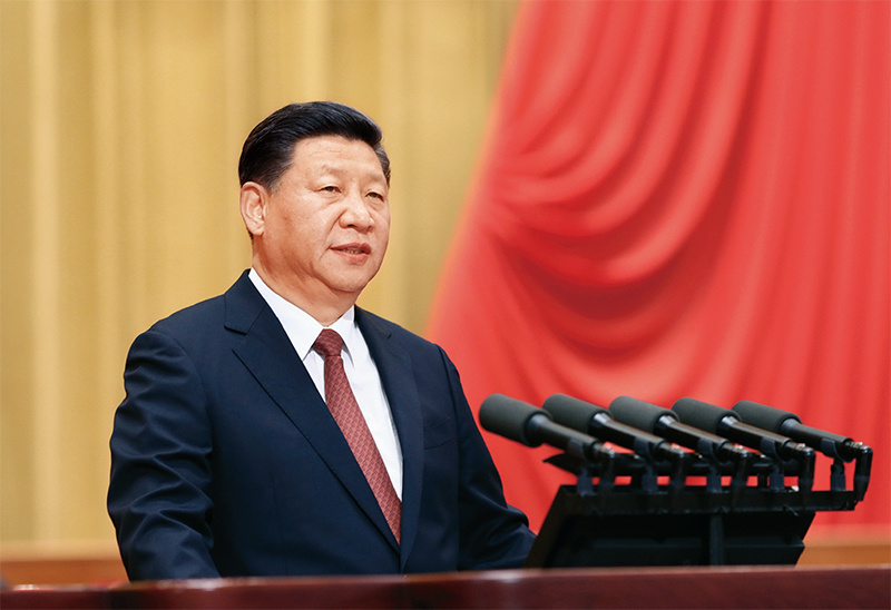 習近平：在慶祝中國人民解放軍建軍90周年大會上的講話