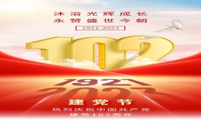 海報：七一建黨節