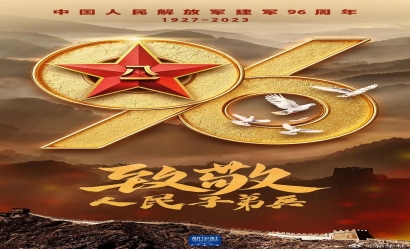海報：八一建軍節
